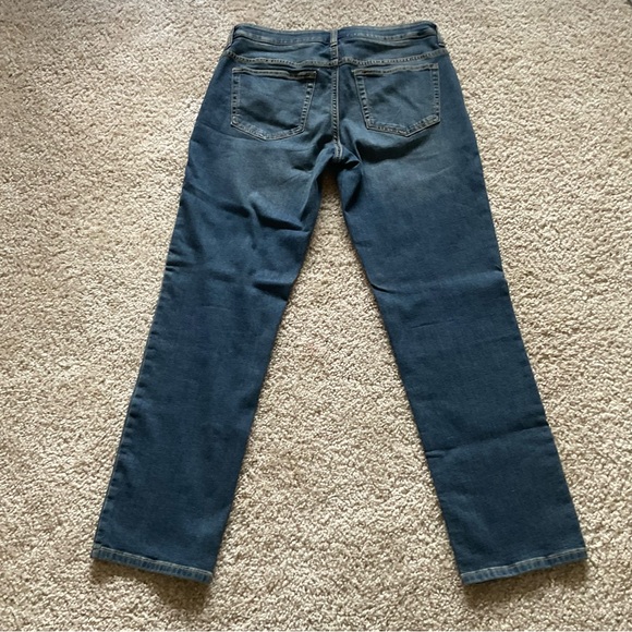 Sonoma Goods For Life Straight Fit Men's Blue Denim Jeans Size 30/30 - Picture 3 of 11